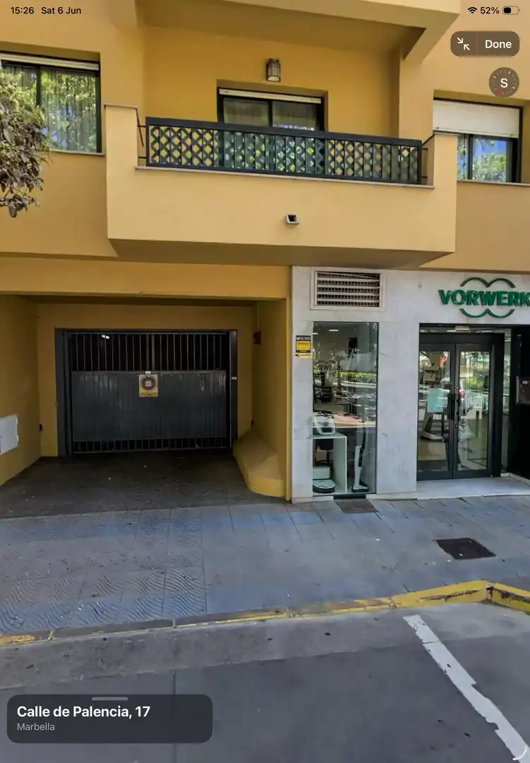 Garage for rent in Poligono URPSP9, San Pedro de Alcántara pueblo Garage for rent in Marbella