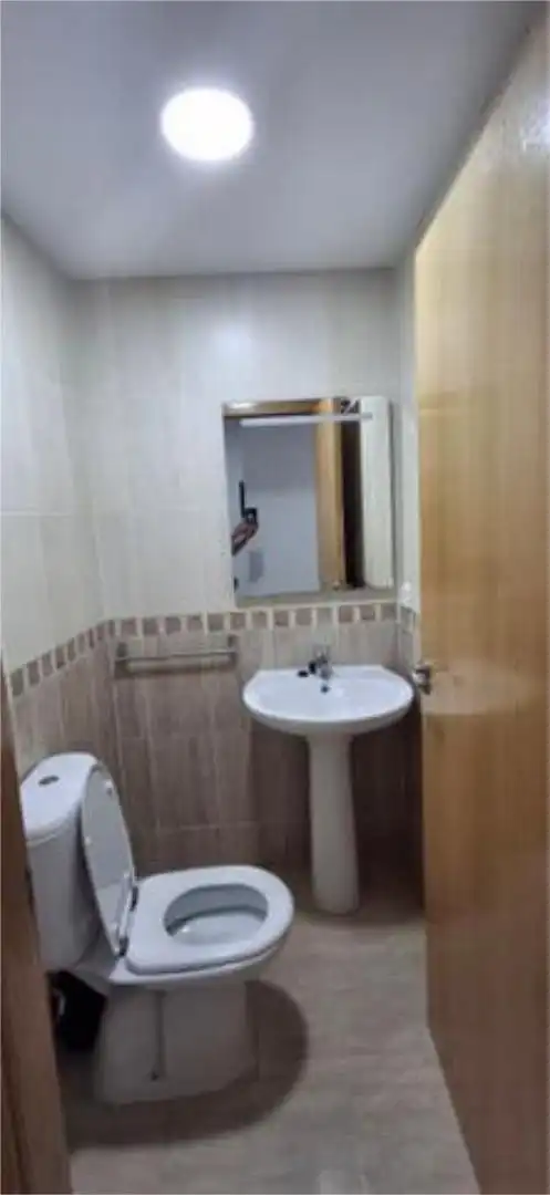 Piso de alquiler en Cobatillas Baño de Piso de alquiler en Murcia con Trastero
