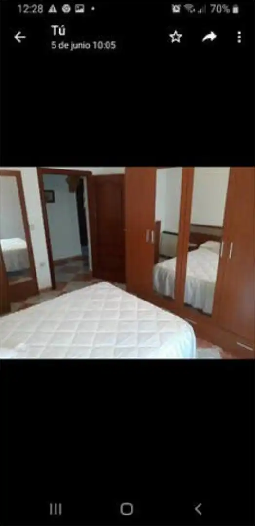Habitación de Piso en venta en Santa Elena con Amueblado