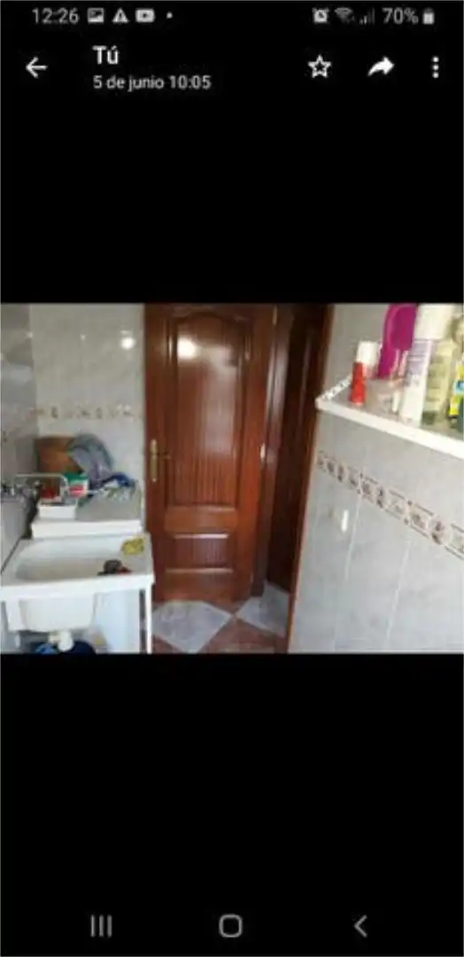 Baño de Piso en venta en Santa Elena con Amueblado