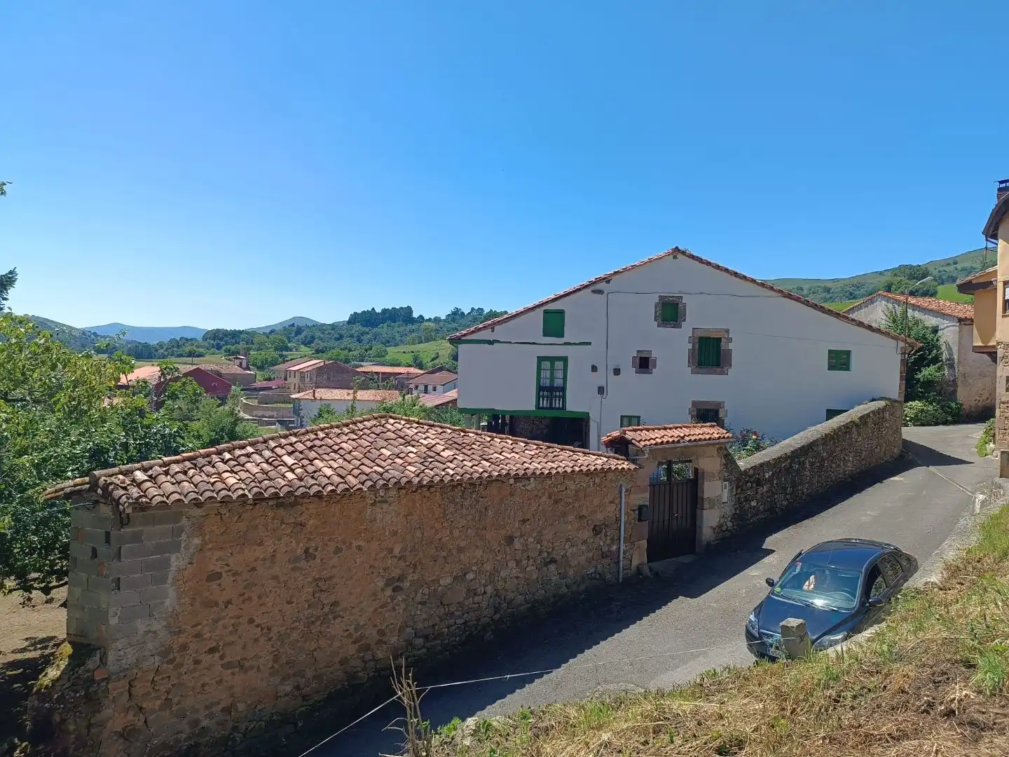 Vista exterior de Casa o chalet en venta en Anievas
