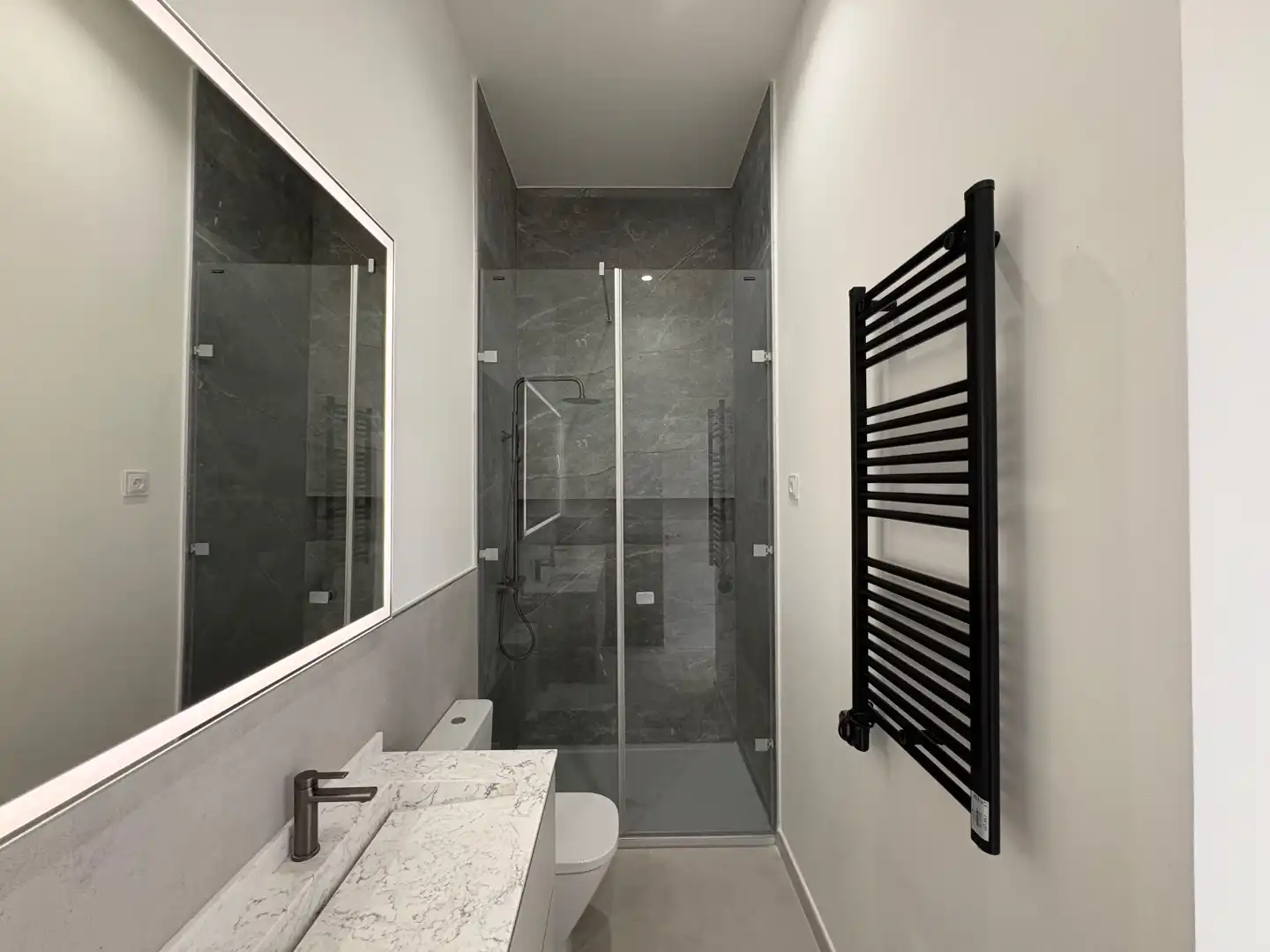 Wohnung zum Verkauf in Calle de Carnicer, 22, Bellas Vistas Badezimmer von Wohnung zum Verkauf in Madrid Capital