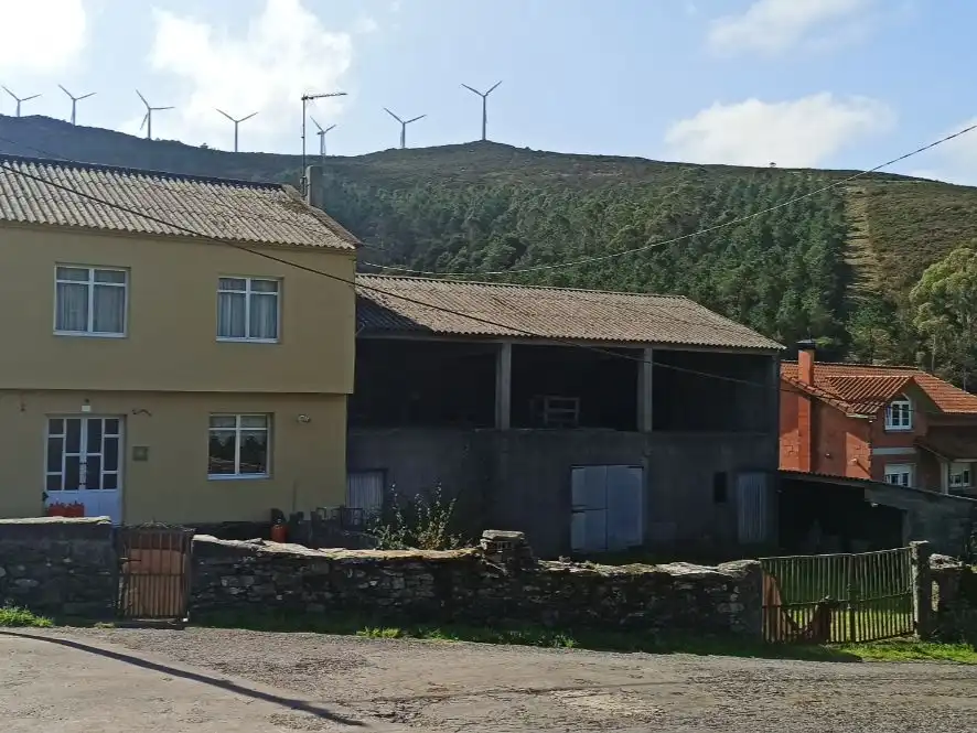 Vista exterior de Casa o chalet de alquiler en Malpica de Bergantiños