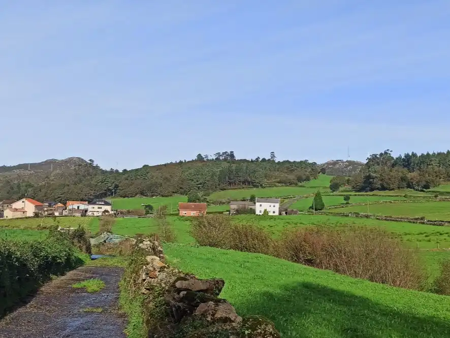 Vista exterior de Casa o chalet de alquiler en Malpica de Bergantiños
