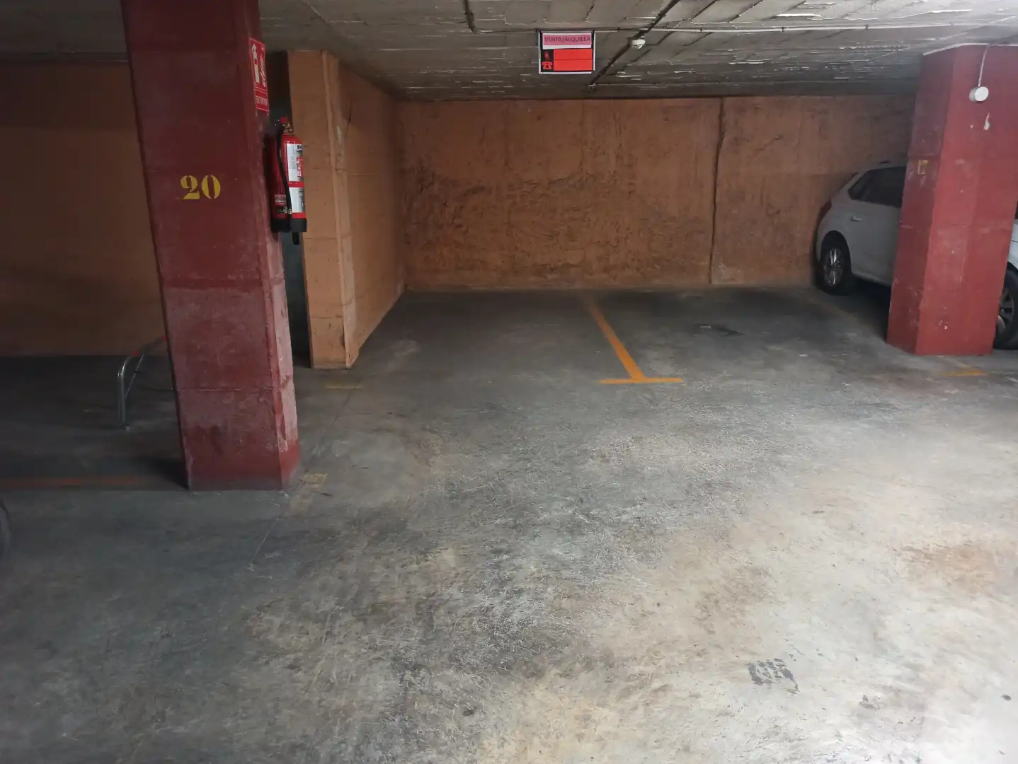 Parking of Garage for rent in Vilanova i la Geltrú