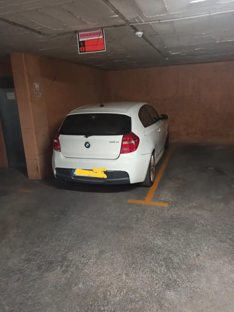 Parking of Garage for rent in Vilanova i la Geltrú