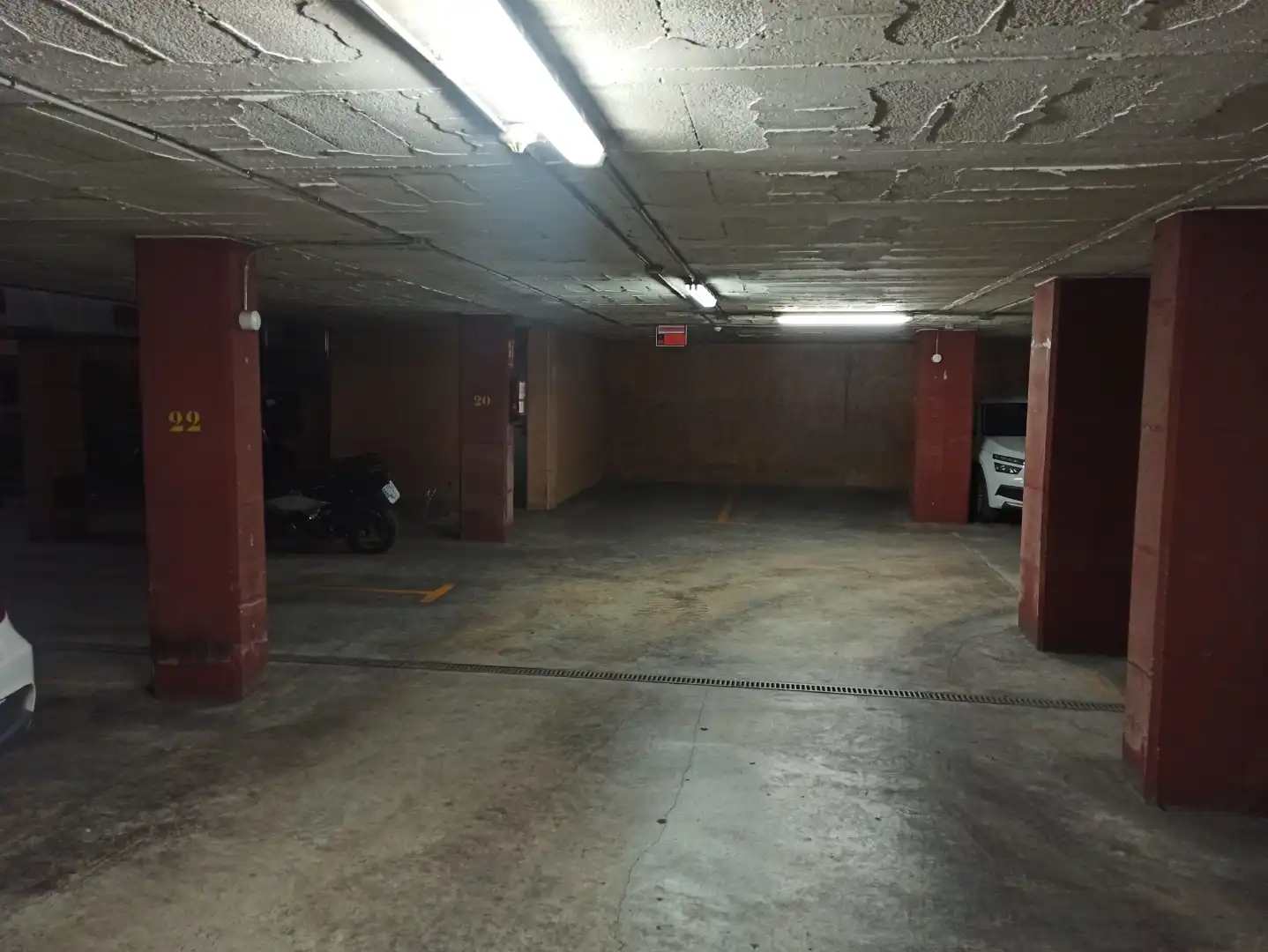 Parking of Garage for rent in Vilanova i la Geltrú