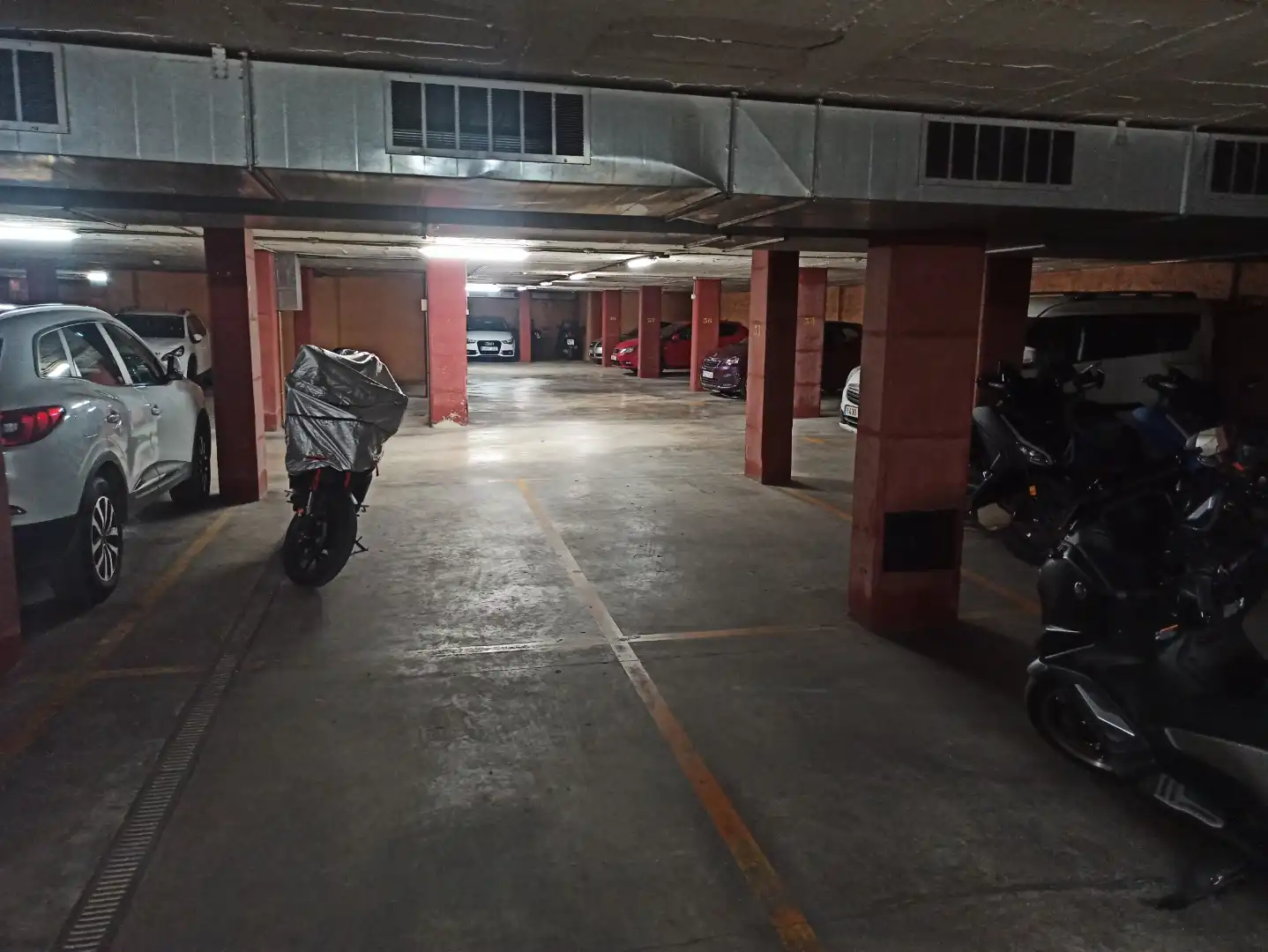 Parking of Garage for rent in Vilanova i la Geltrú