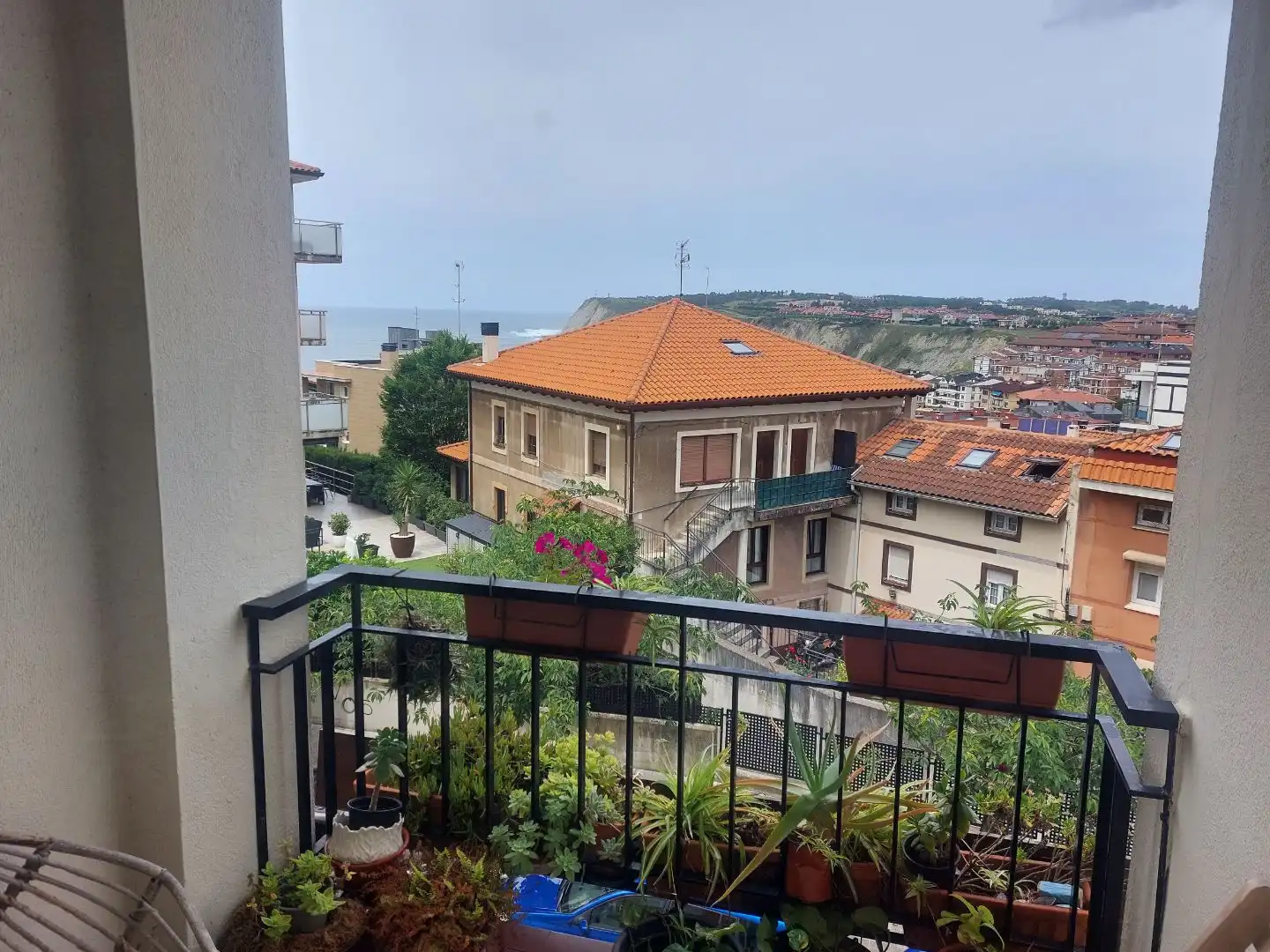 Flat for sale in Usategui Balcony of Flat for sale in Getxo with Heating, Parquet flooring and Terrace