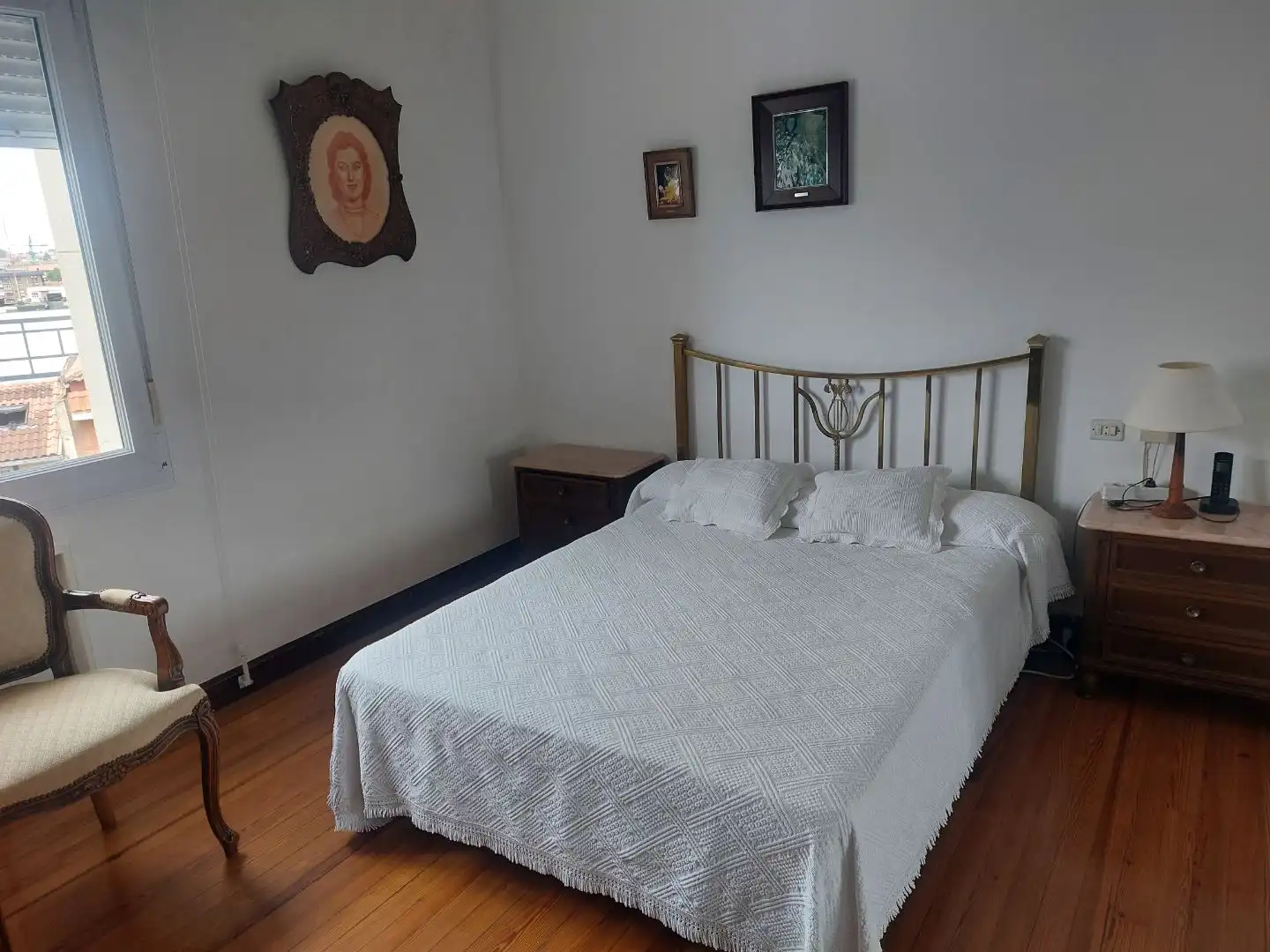 Flat for sale in Usategui Bedroom of Flat for sale in Getxo with Heating, Parquet flooring and Terrace