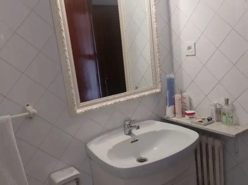 Flat for sale in Usategui Bathroom of Flat for sale in Getxo with Heating, Parquet flooring and Terrace