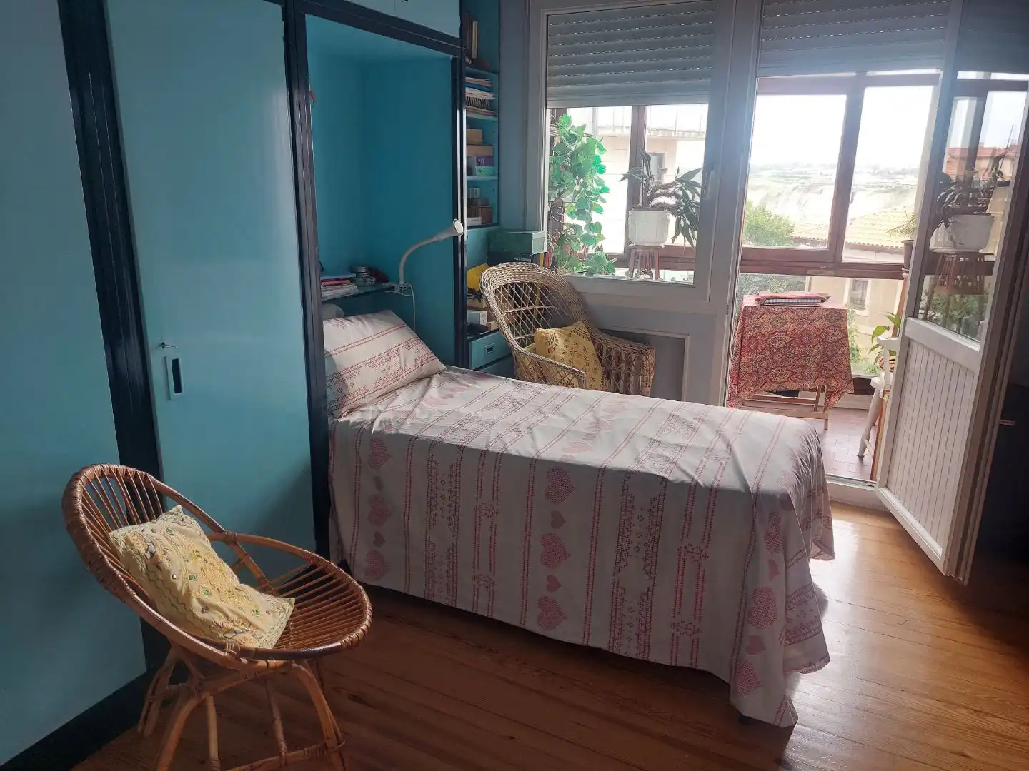 Flat for sale in Usategui Bedroom of Flat for sale in Getxo with Heating, Parquet flooring and Terrace