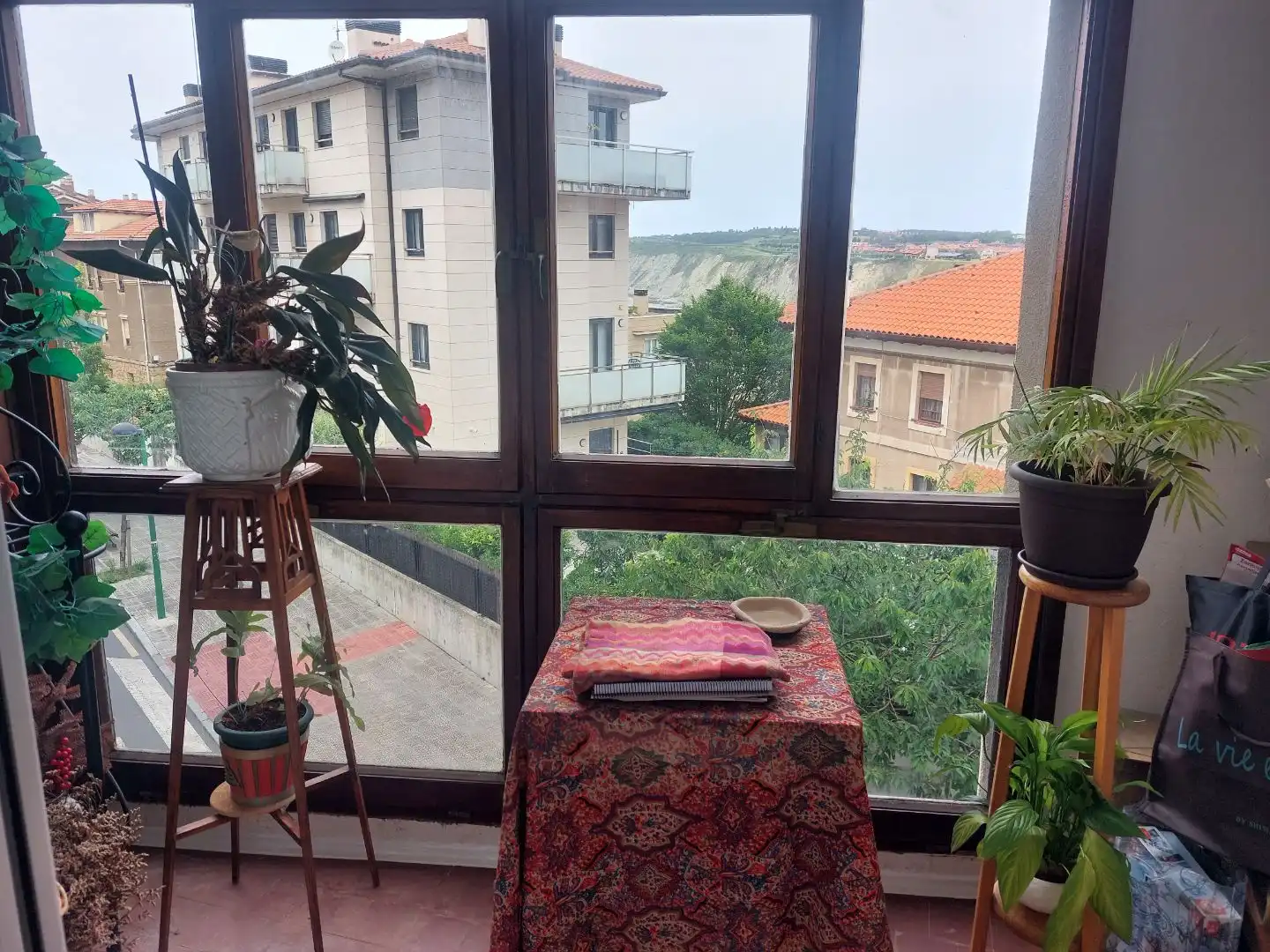 Flat for sale in Usategui Balcony of Flat for sale in Getxo with Heating, Parquet flooring and Terrace
