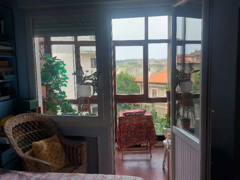 Flat for sale in Usategui Balcony of Flat for sale in Getxo with Heating, Parquet flooring and Terrace