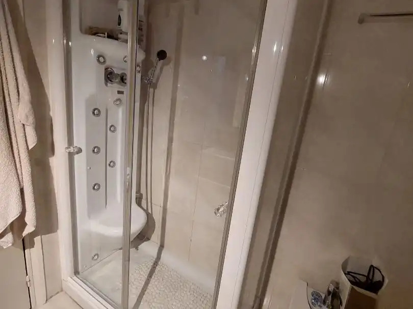 Flat for sale in Usategui Bathroom of Flat for sale in Getxo with Heating, Parquet flooring and Terrace