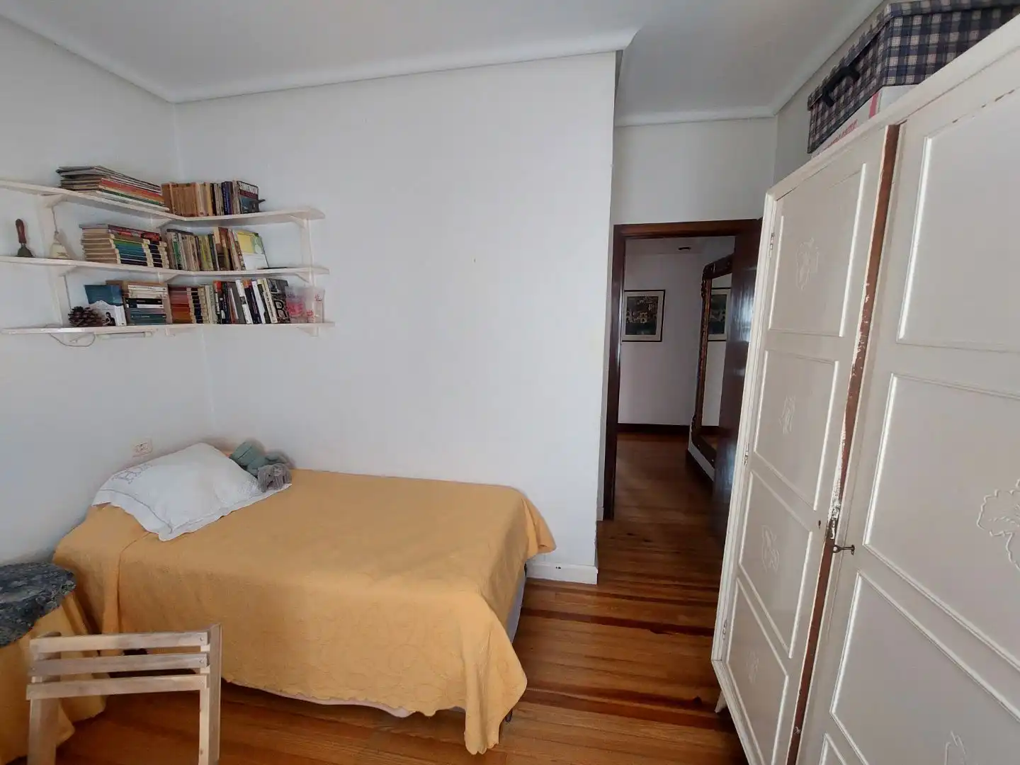 Flat for sale in Usategui Bedroom of Flat for sale in Getxo with Heating, Parquet flooring and Terrace