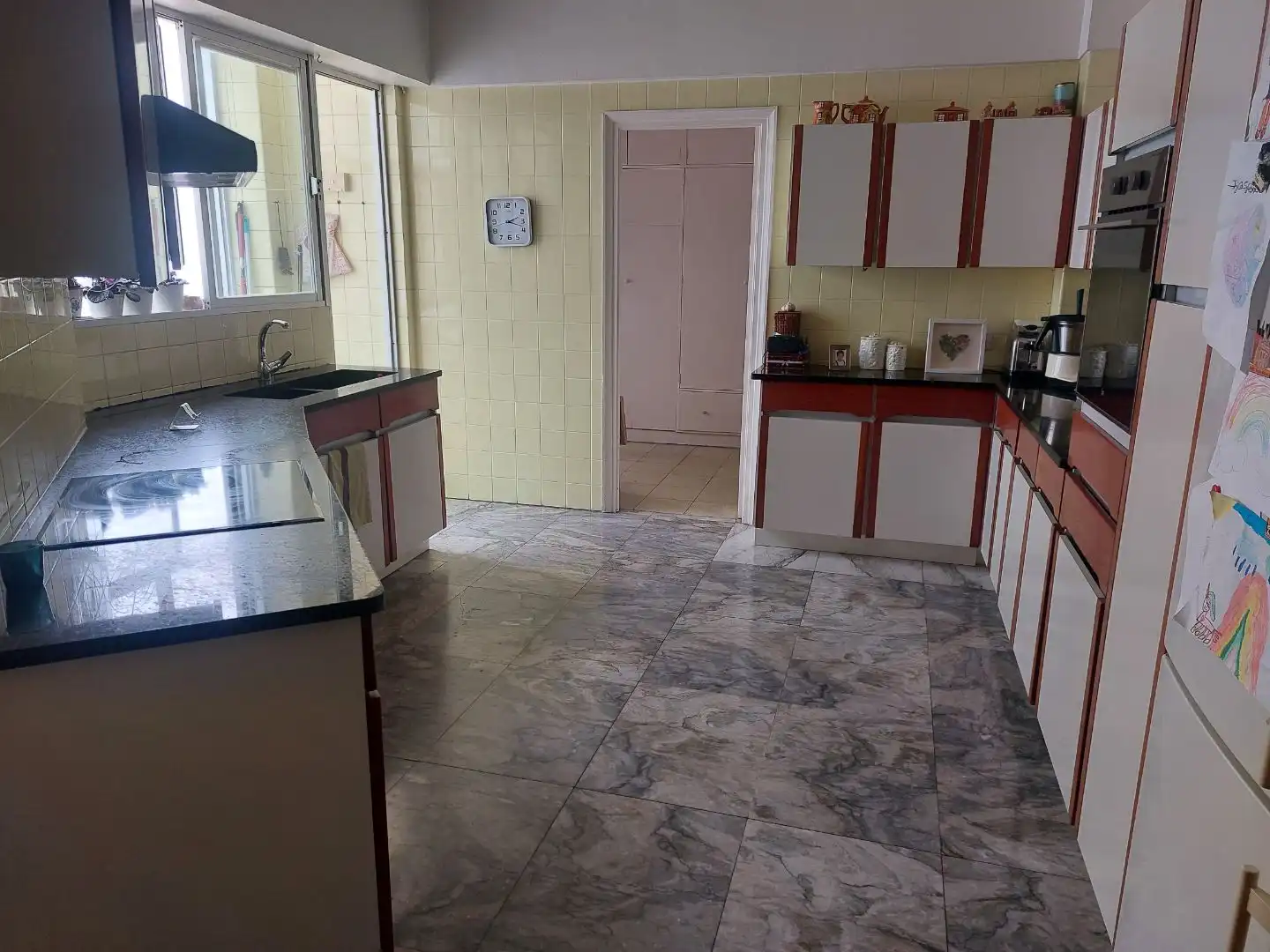 Flat for sale in Usategui Kitchen of Flat for sale in Getxo with Heating, Parquet flooring and Terrace