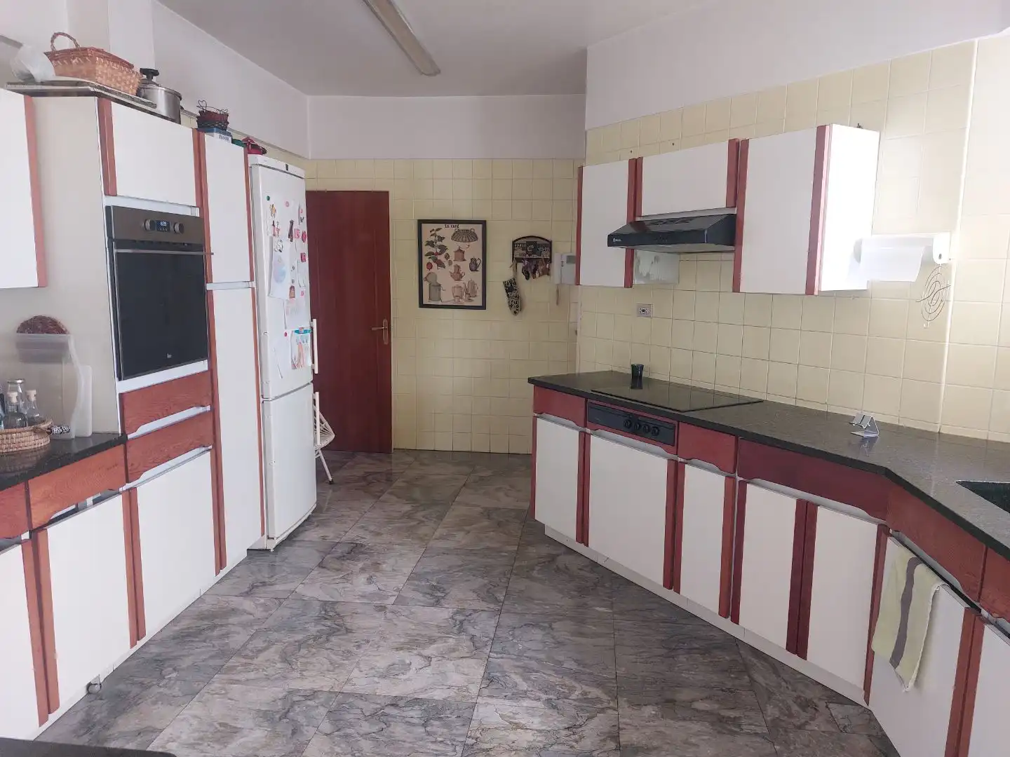 Flat for sale in Usategui Kitchen of Flat for sale in Getxo with Heating, Parquet flooring and Terrace