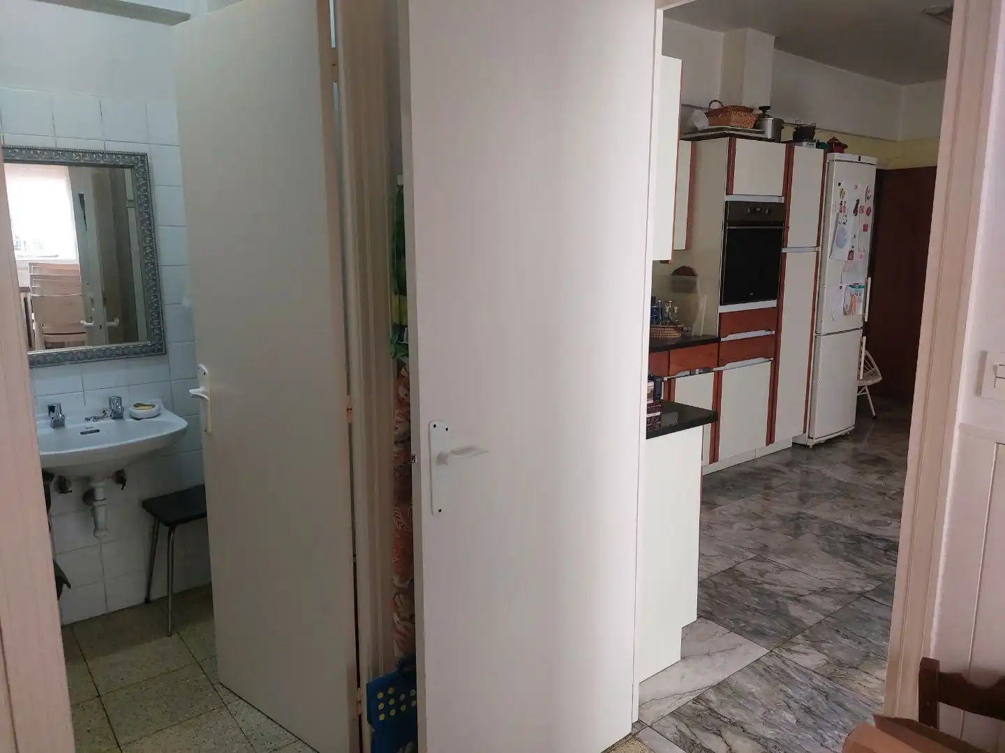 Flat for sale in Usategui Kitchen of Flat for sale in Getxo with Heating, Parquet flooring and Terrace