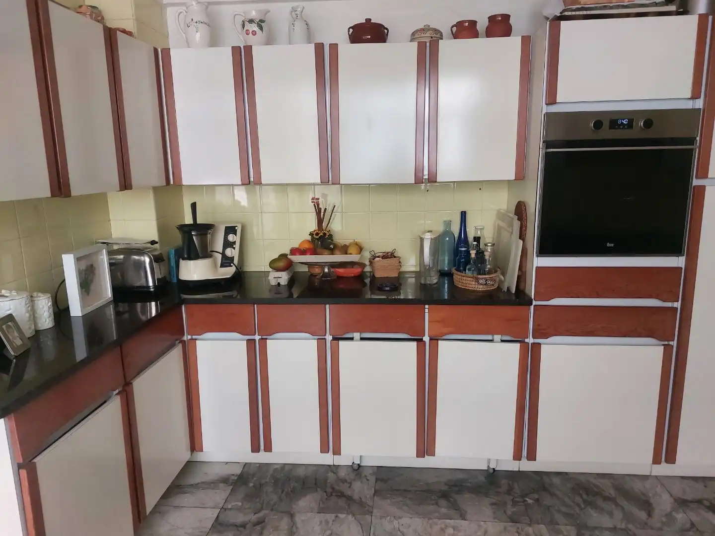 Flat for sale in Usategui Kitchen of Flat for sale in Getxo with Heating, Parquet flooring and Terrace