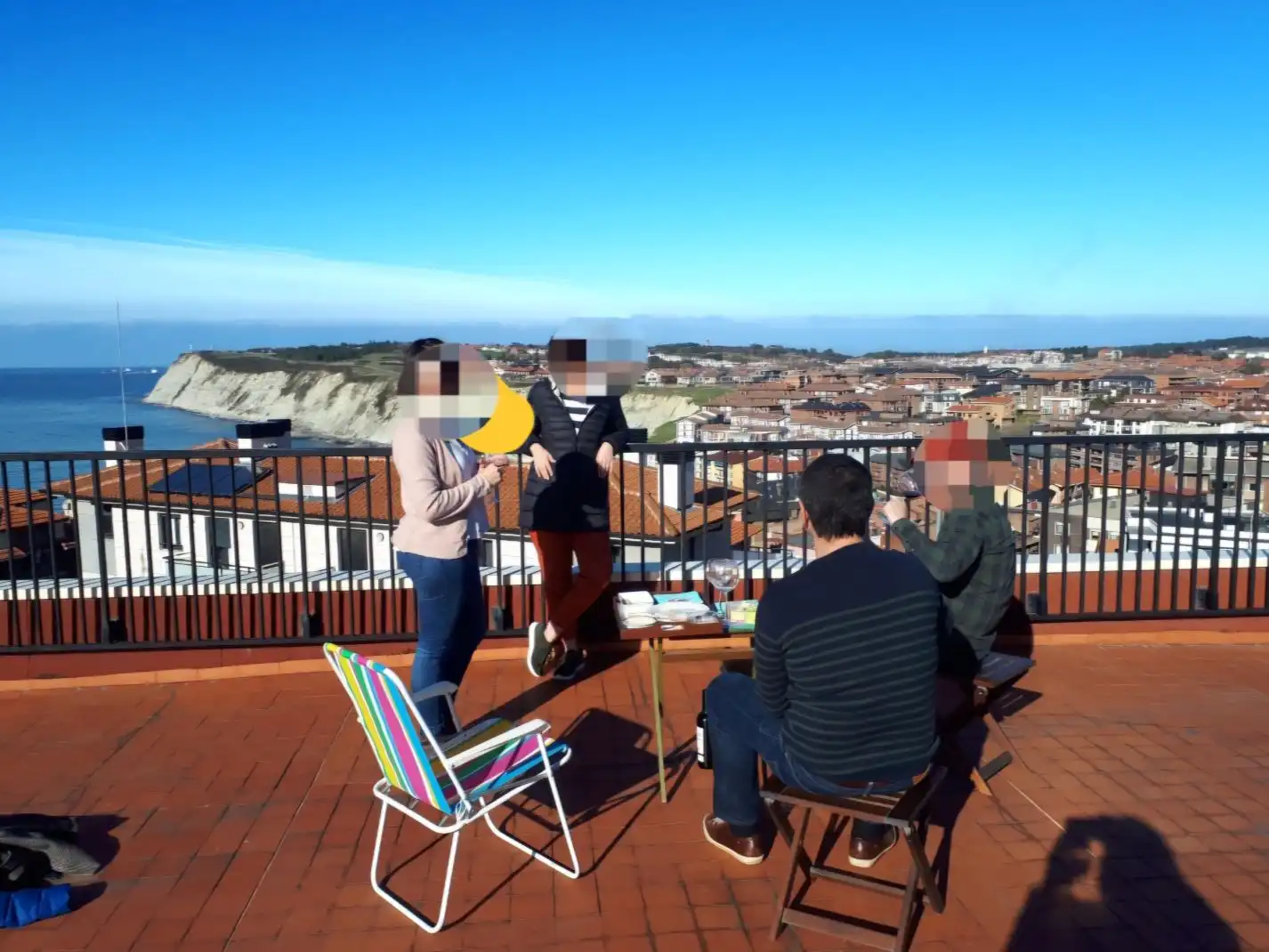 Flat for sale in Usategui Terrace of Flat for sale in Getxo with Heating, Parquet flooring and Terrace