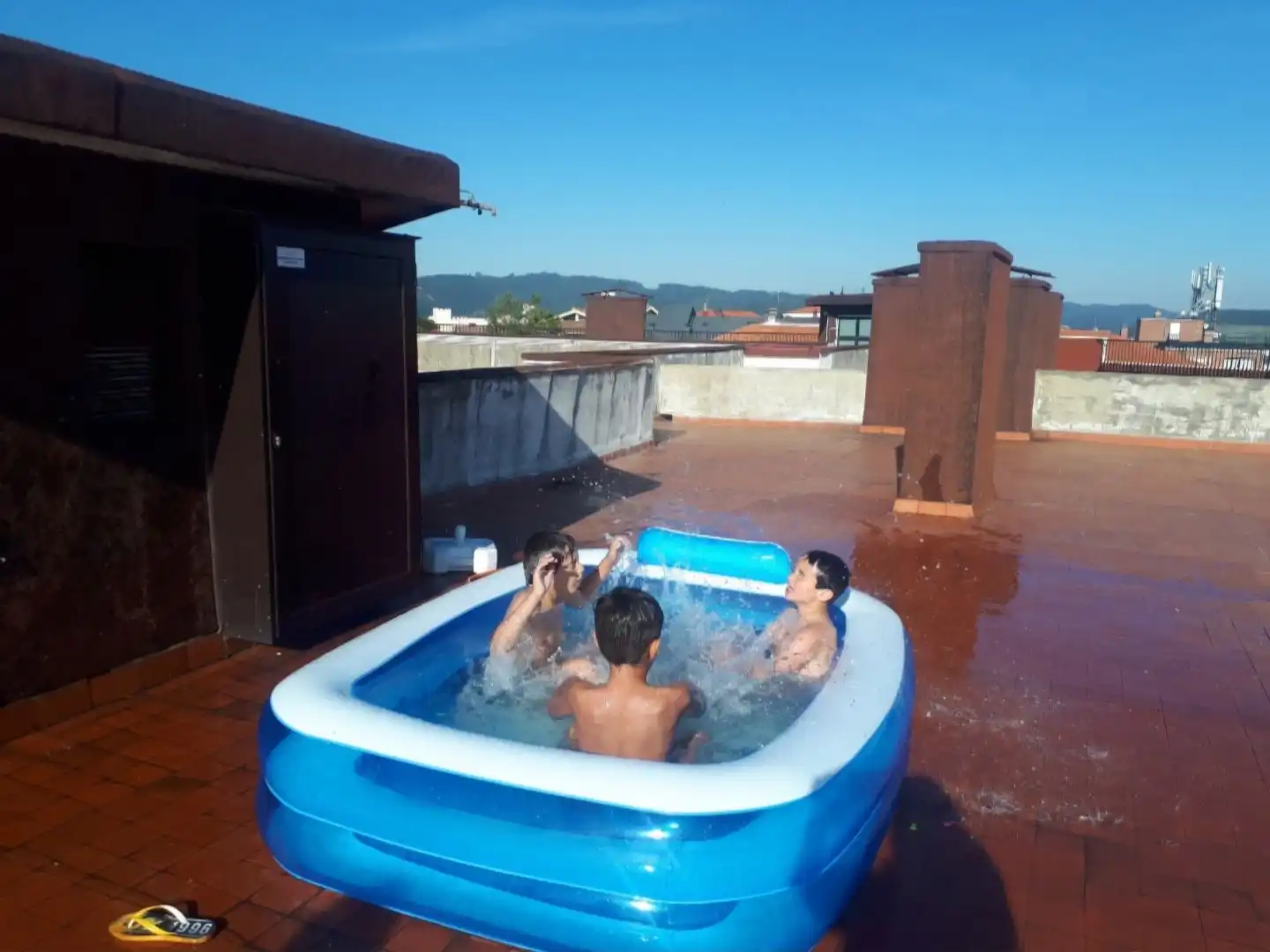 Flat for sale in Usategui Swimming pool of Flat for sale in Getxo with Heating, Parquet flooring and Terrace