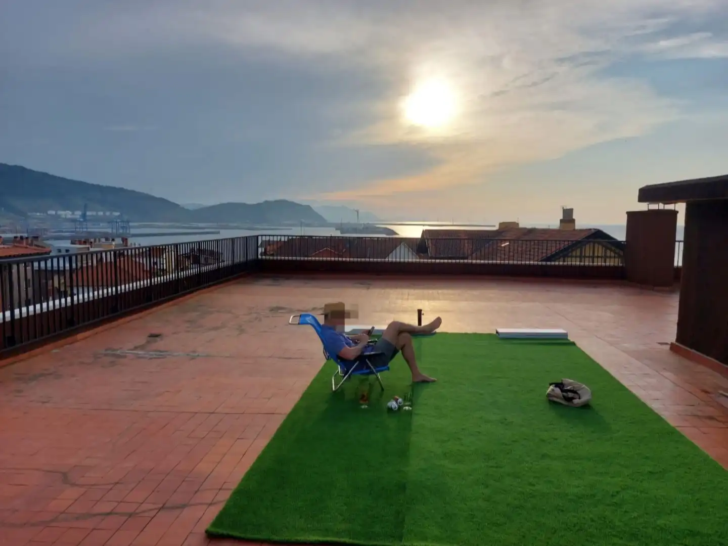 Flat for sale in Usategui Terrace of Flat for sale in Getxo with Heating, Parquet flooring and Terrace