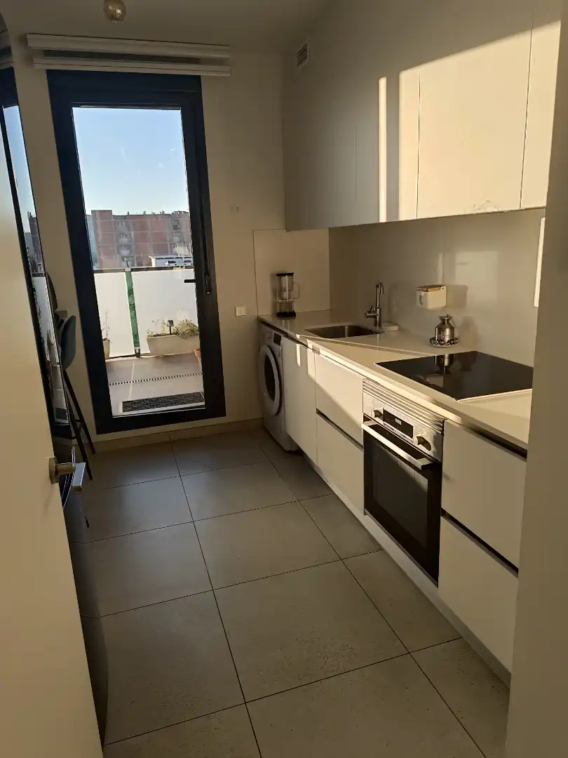 Àtic en venda a Rambla de la Marina, 490, Centre Cuina de Àtic en venda en L'Hospitalet de Llobregat amb Aire condicionat, Terrassa i Balcó