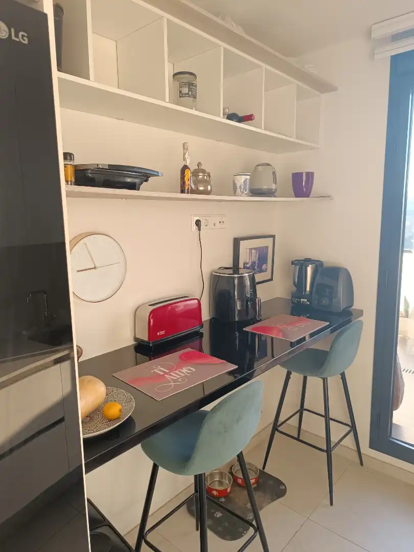 Àtic en venda a Rambla de la Marina, 490, Centre Cuina de Àtic en venda en L'Hospitalet de Llobregat amb Aire condicionat, Terrassa i Balcó