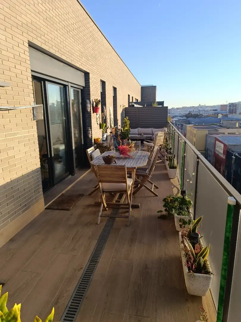 Àtic en venda a Rambla de la Marina, 490, Centre Terrassa de Àtic en venda en L'Hospitalet de Llobregat amb Aire condicionat, Terrassa i Balcó