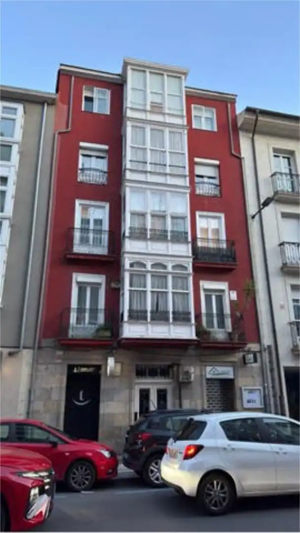Vista exterior de Piso en venta en Vitoria - Gasteiz con Calefacción, Jardín privado y Terraza