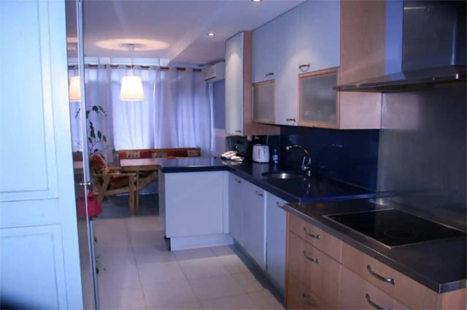 Cocina de Piso en venta en Vitoria - Gasteiz con Calefacción, Jardín privado y Terraza