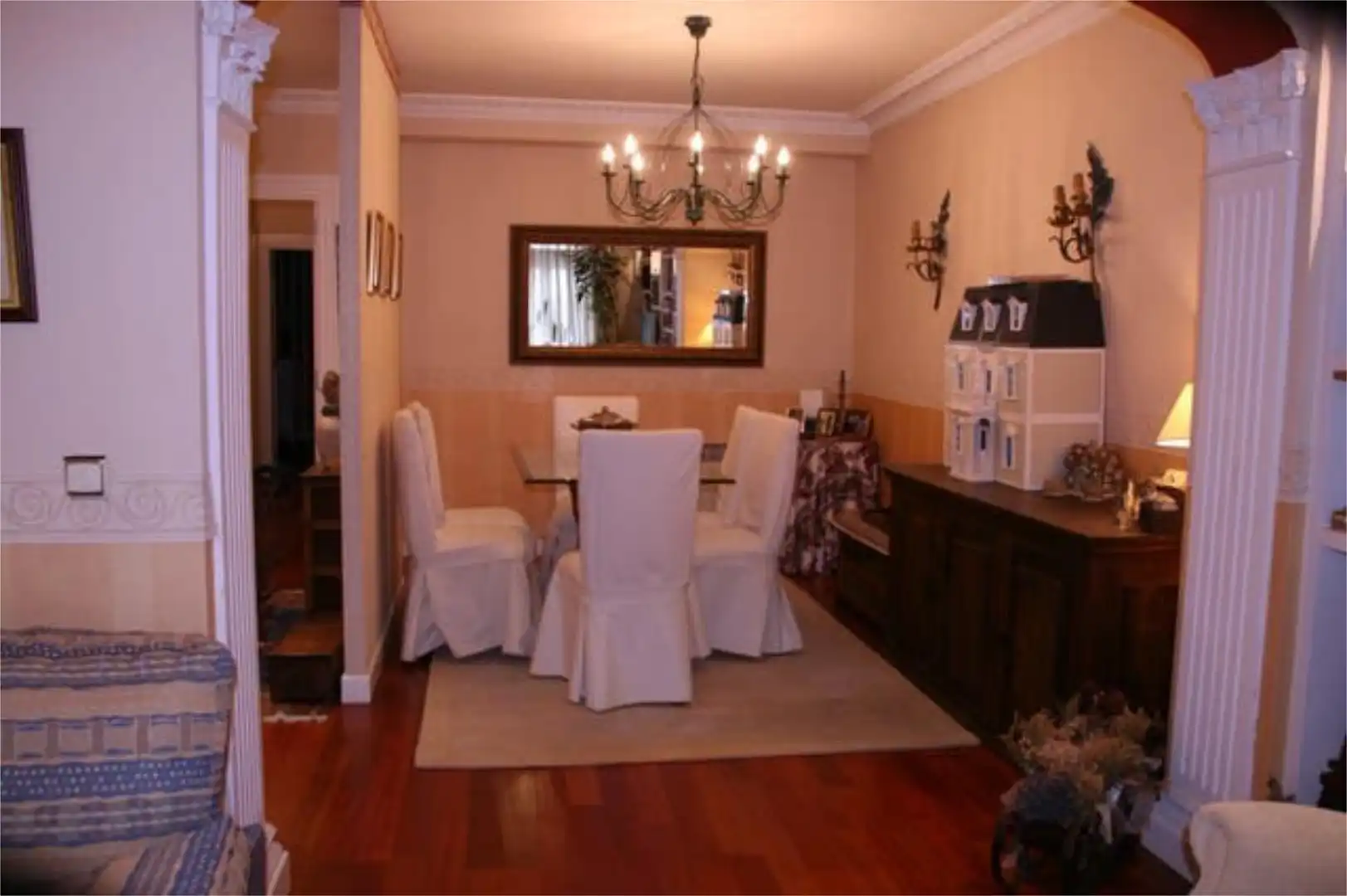 Comedor de Piso en venta en Vitoria - Gasteiz con Calefacción, Jardín privado y Terraza