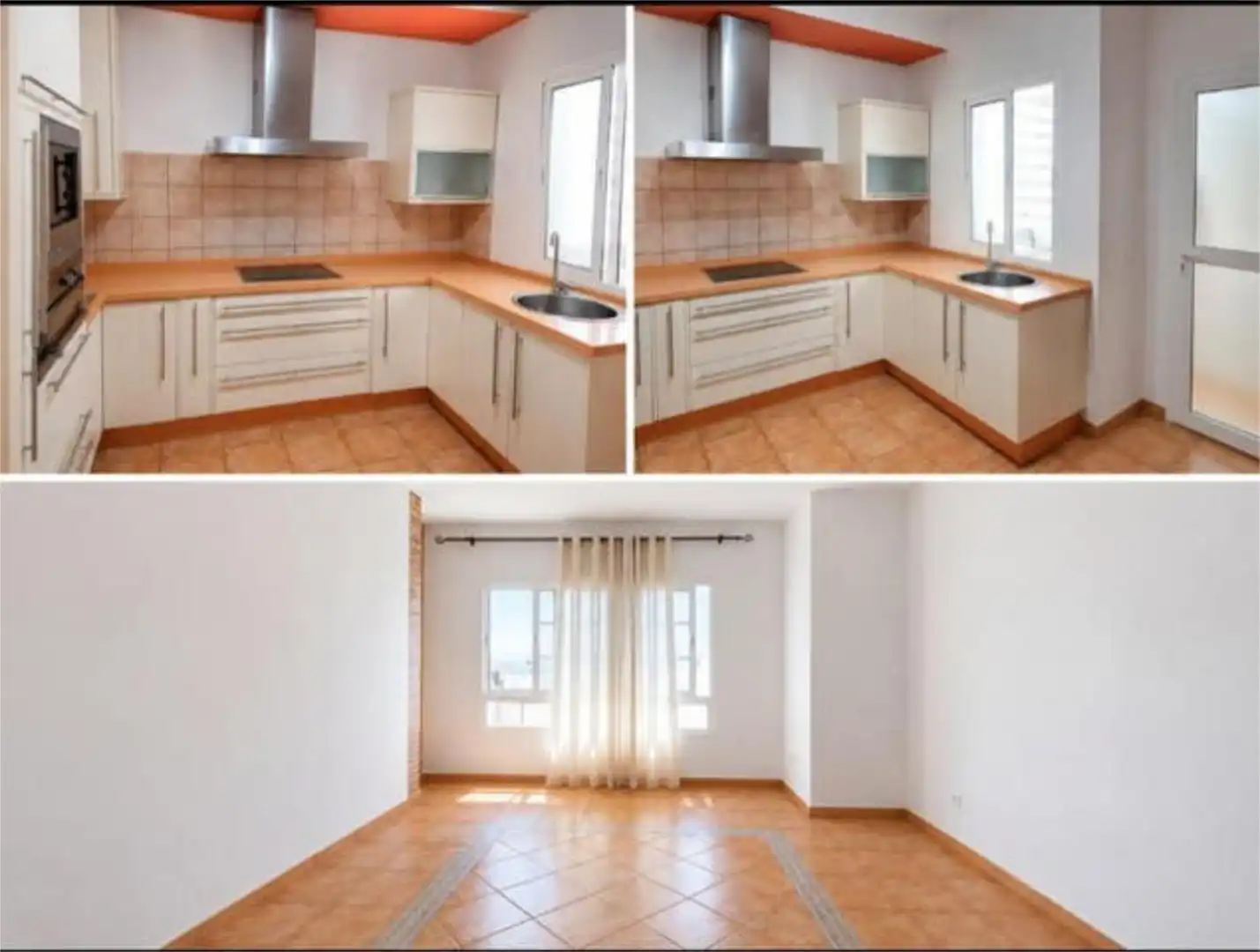 Flat for rent in Vecindario - El Doctoral - Cruce de Sardina Kitchen of Flat for rent in Santa Lucía de Tirajana with Furnished and Pets allowed