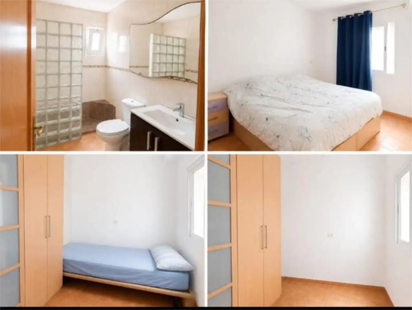 Flat for rent in Vecindario - El Doctoral - Cruce de Sardina Bedroom of Flat for rent in Santa Lucía de Tirajana with Furnished and Pets allowed