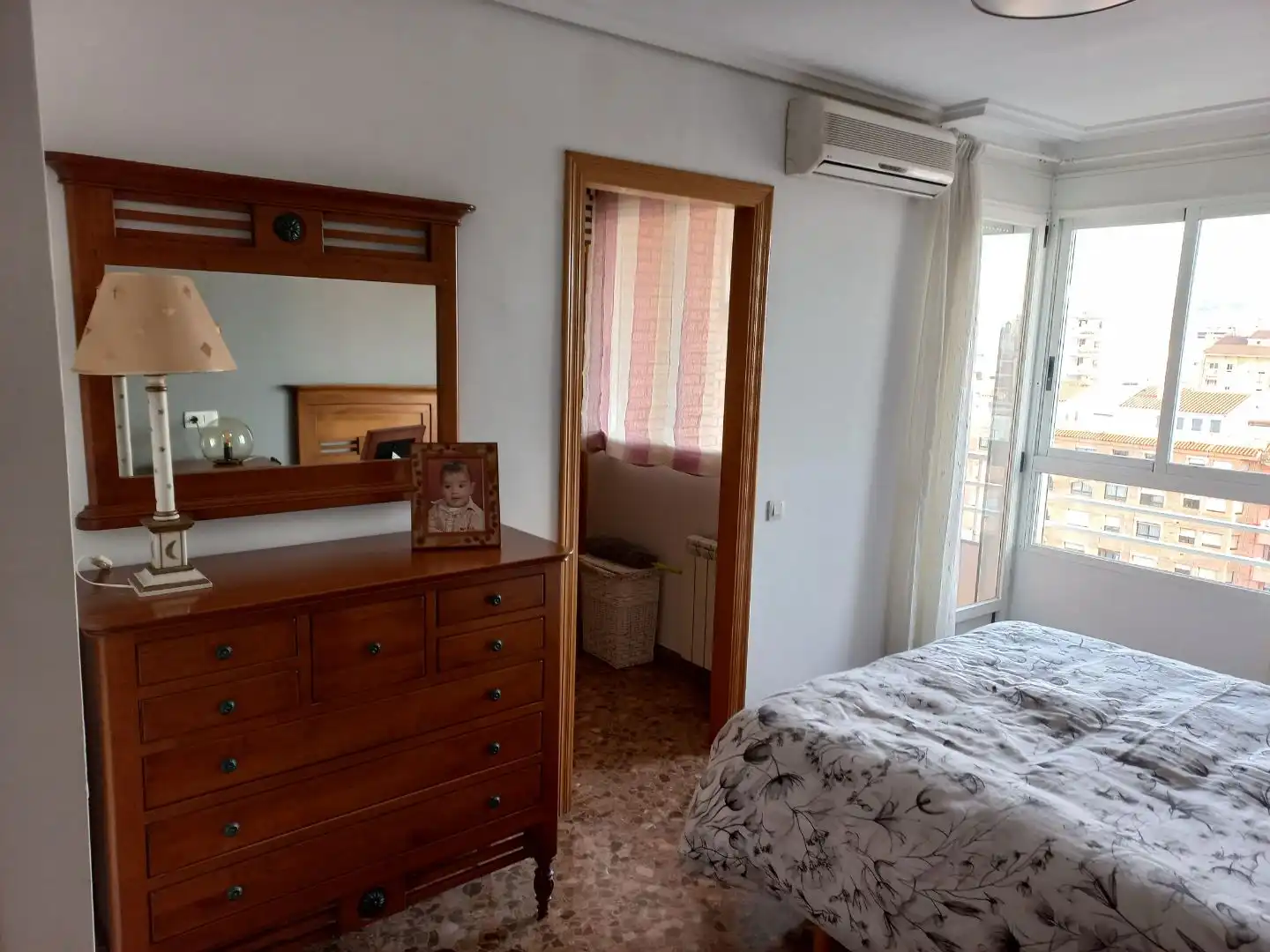 Flat for rent in Carrer del Mestre Arrieta, 38, Ensanche - Parque del Oeste Bedroom of Flat for rent in Castellón de la Plana / Castelló de la Plana with Air Conditioner, Heating and Storage room