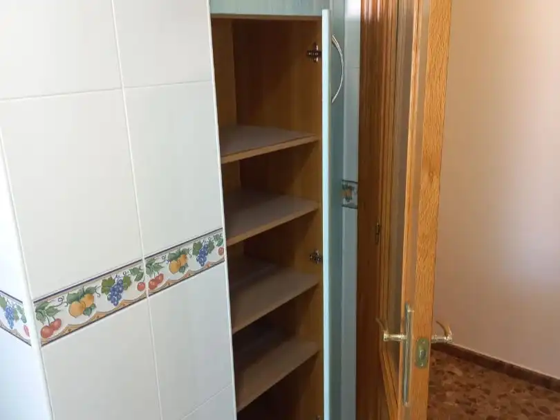 Flat for rent in Carrer del Mestre Arrieta, 38, Ensanche - Parque del Oeste Kitchen of Flat for rent in Castellón de la Plana / Castelló de la Plana with Air Conditioner, Heating and Storage room
