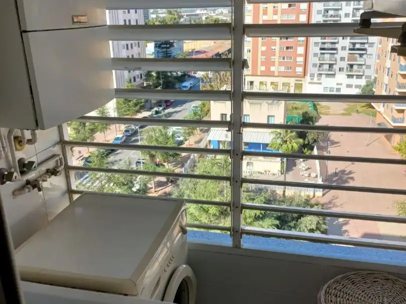 Flat for rent in Carrer del Mestre Arrieta, 38, Ensanche - Parque del Oeste Balcony of Flat for rent in Castellón de la Plana / Castelló de la Plana with Air Conditioner, Heating and Storage room