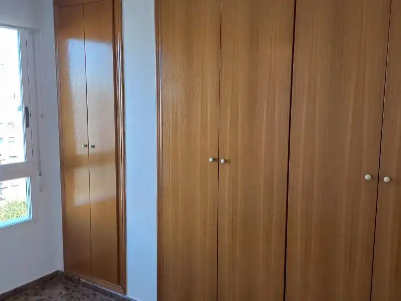 Flat for rent in Carrer del Mestre Arrieta, 38, Ensanche - Parque del Oeste Bedroom of Flat for rent in Castellón de la Plana / Castelló de la Plana with Air Conditioner, Heating and Storage room