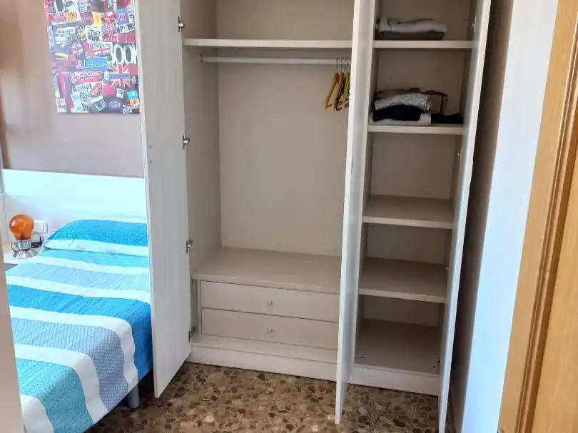 Flat for rent in Carrer del Mestre Arrieta, 38, Ensanche - Parque del Oeste Bedroom of Flat for rent in Castellón de la Plana / Castelló de la Plana with Air Conditioner, Heating and Storage room