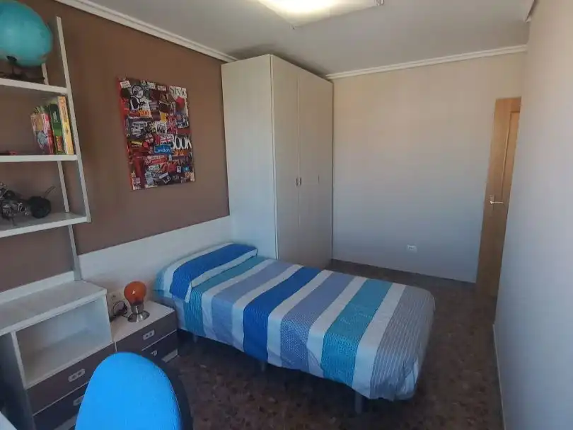 Flat for rent in Carrer del Mestre Arrieta, 38, Ensanche - Parque del Oeste Bedroom of Flat for rent in Castellón de la Plana / Castelló de la Plana with Air Conditioner, Heating and Storage room