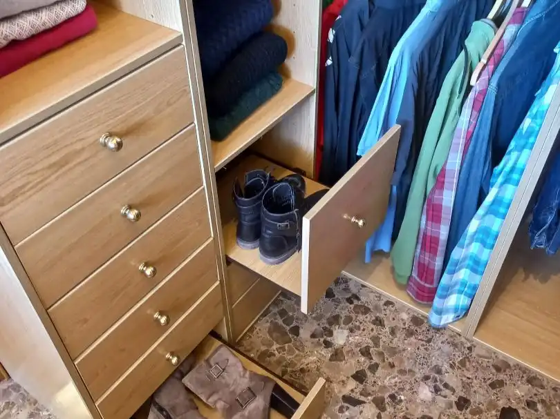 Flat for rent in Carrer del Mestre Arrieta, 38, Ensanche - Parque del Oeste Bedroom of Flat for rent in Castellón de la Plana / Castelló de la Plana with Air Conditioner, Heating and Storage room