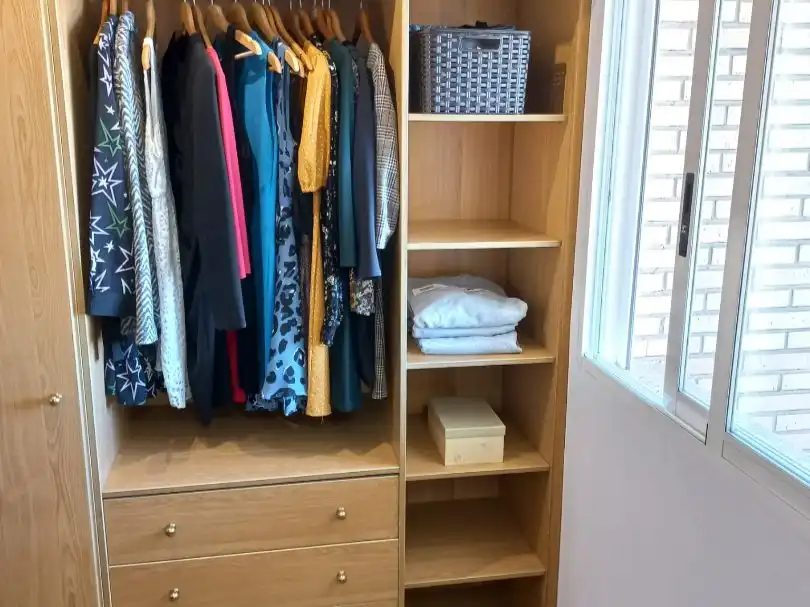 Flat for rent in Carrer del Mestre Arrieta, 38, Ensanche - Parque del Oeste Bedroom of Flat for rent in Castellón de la Plana / Castelló de la Plana with Air Conditioner, Heating and Storage room