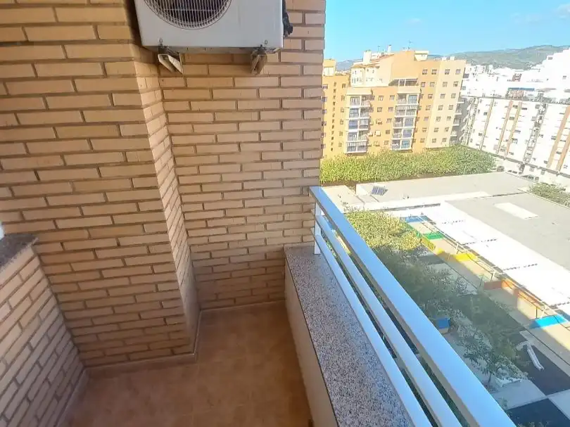 Flat for rent in Carrer del Mestre Arrieta, 38, Ensanche - Parque del Oeste Balcony of Flat for rent in Castellón de la Plana / Castelló de la Plana with Air Conditioner, Heating and Storage room