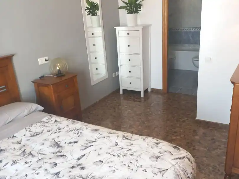 Flat for rent in Carrer del Mestre Arrieta, 38, Ensanche - Parque del Oeste Bedroom of Flat for rent in Castellón de la Plana / Castelló de la Plana with Air Conditioner, Heating and Storage room