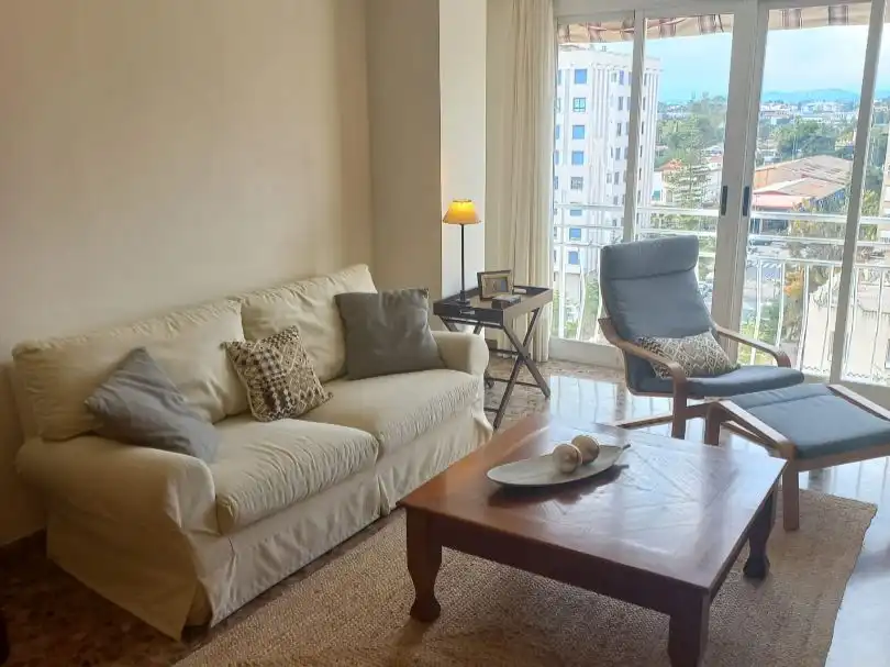 Flat for rent in Carrer del Mestre Arrieta, 38, Ensanche - Parque del Oeste Living room of Flat for rent in Castellón de la Plana / Castelló de la Plana with Air Conditioner, Heating and Storage room