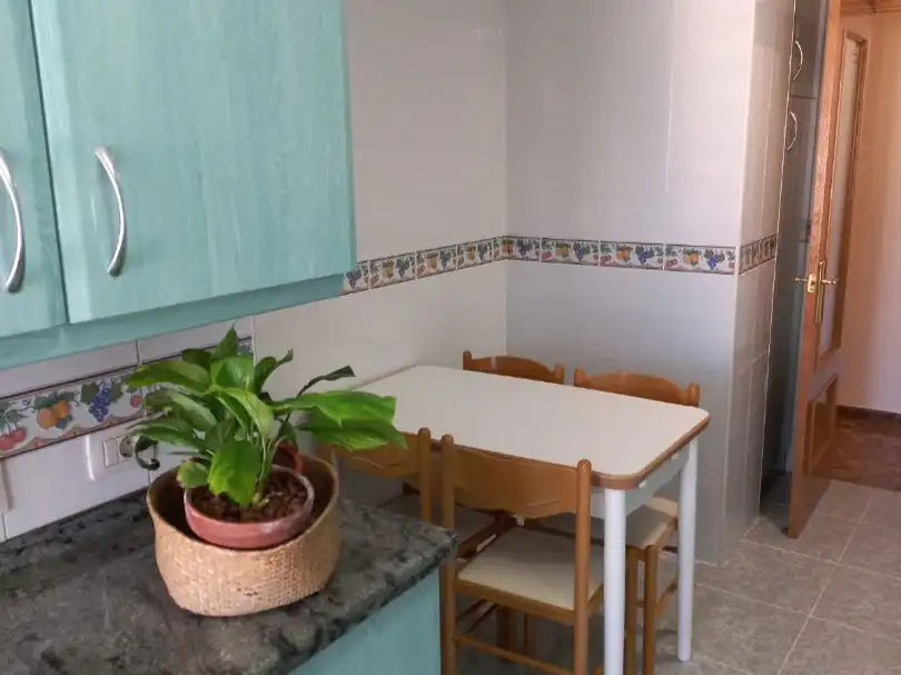 Flat for rent in Carrer del Mestre Arrieta, 38, Ensanche - Parque del Oeste Kitchen of Flat for rent in Castellón de la Plana / Castelló de la Plana with Air Conditioner, Heating and Storage room