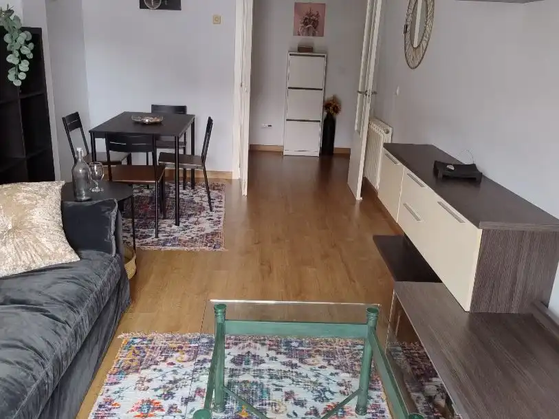 Sala de estar de Piso de alquiler en Limpias con Calefacción, Terraza y Amueblado