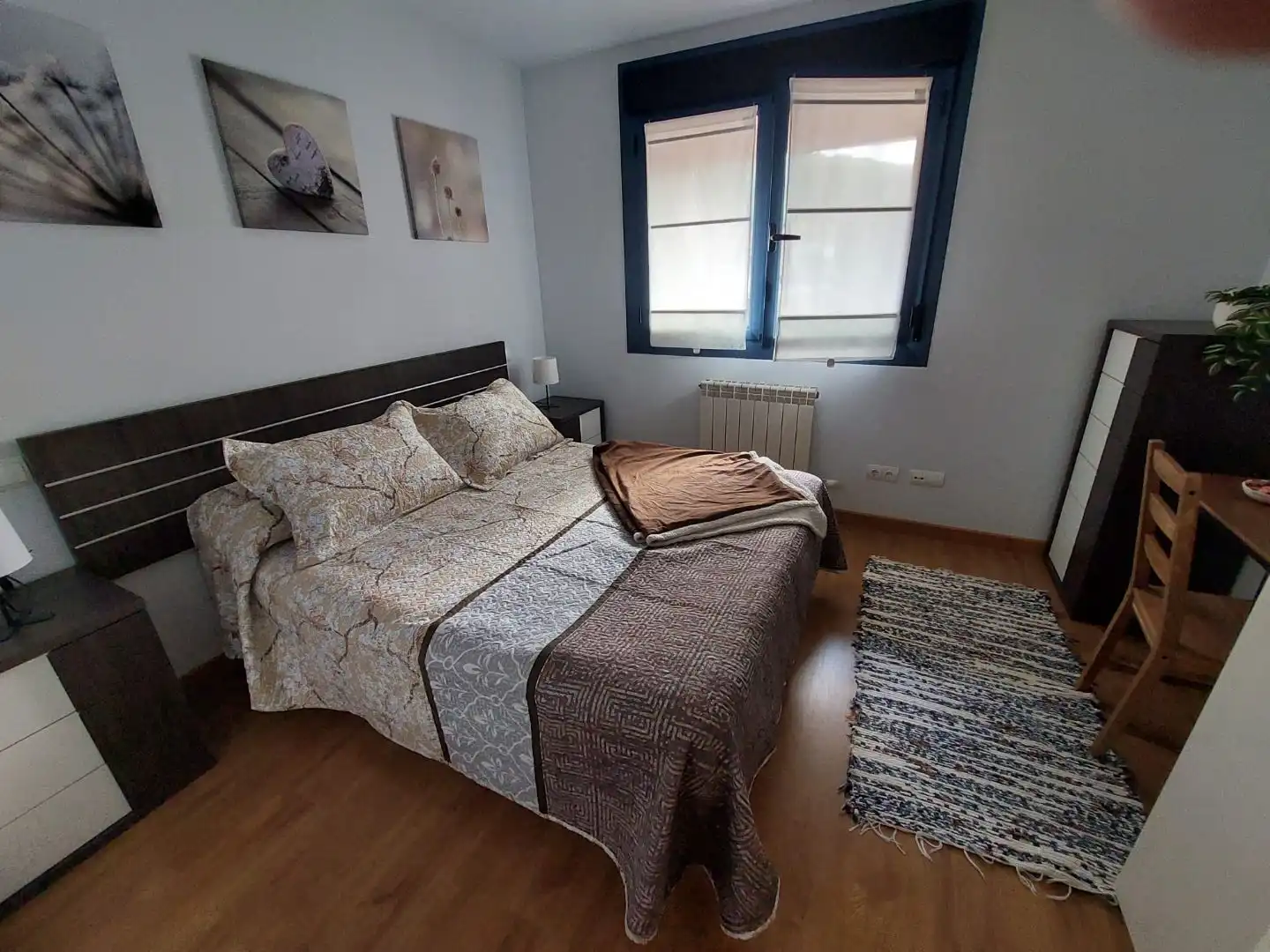 Habitación de Piso de alquiler en Limpias con Calefacción, Terraza y Amueblado