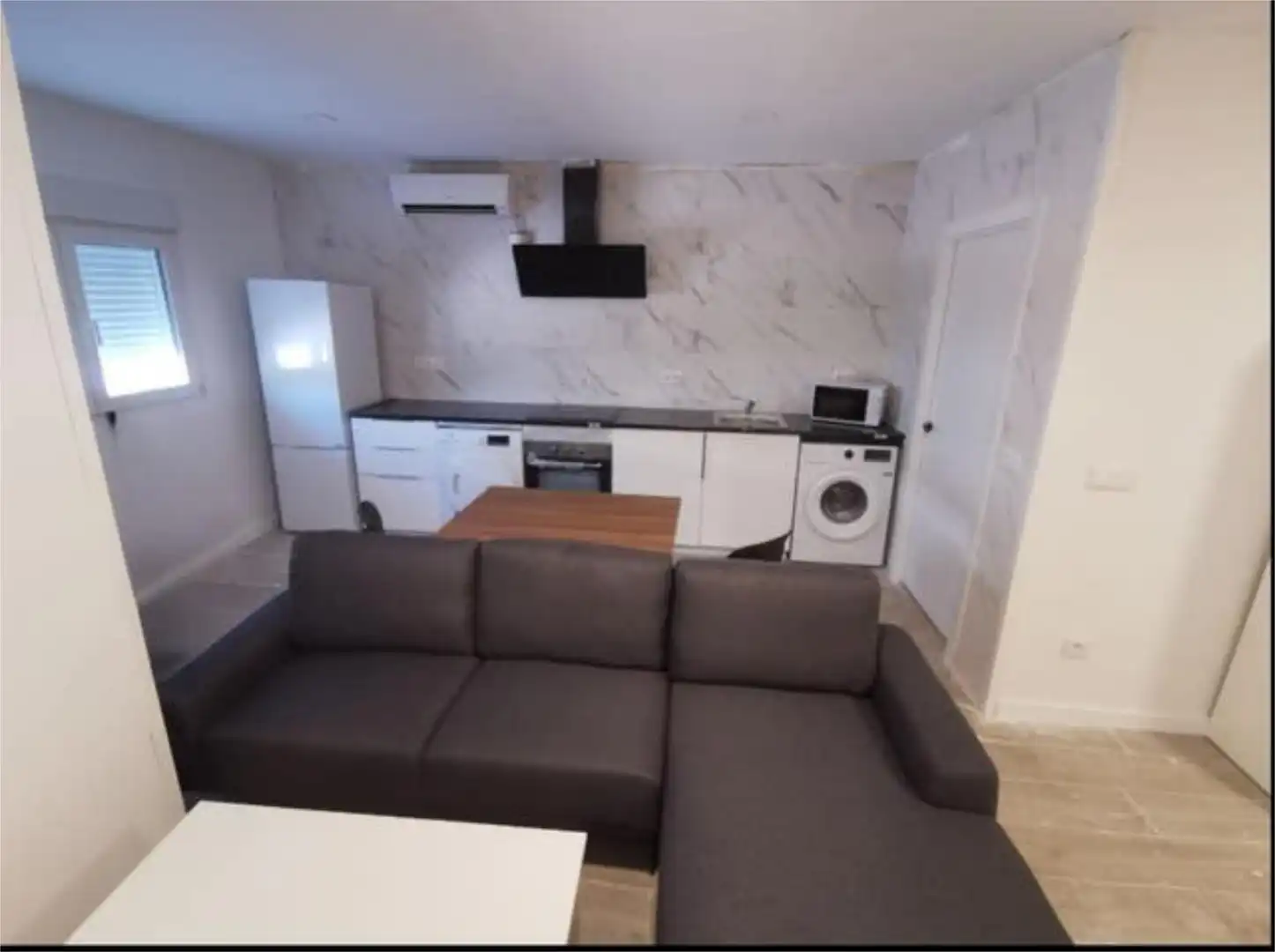 Apartamento de alquiler en Haygon - Universidad Cocina de Apartamento de alquiler en San Vicente del Raspeig / Sant Vicent del Raspeig